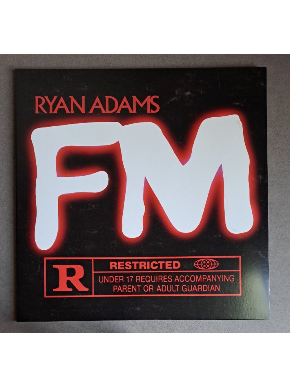 FM by Ryan Adams USED Record (Vinyl, Red Variant, Rock) PM